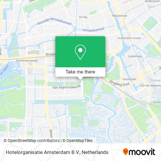 Hotelorganisatie Amsterdam B.V. map