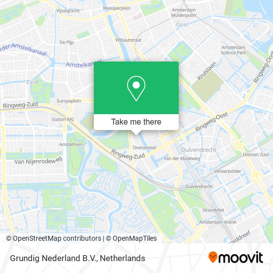 Grundig Nederland B.V. map