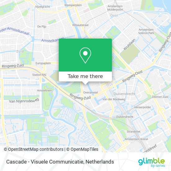 Cascade - Visuele Communicatie map