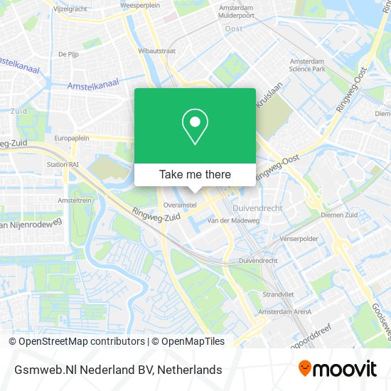 Gsmweb.Nl Nederland BV map