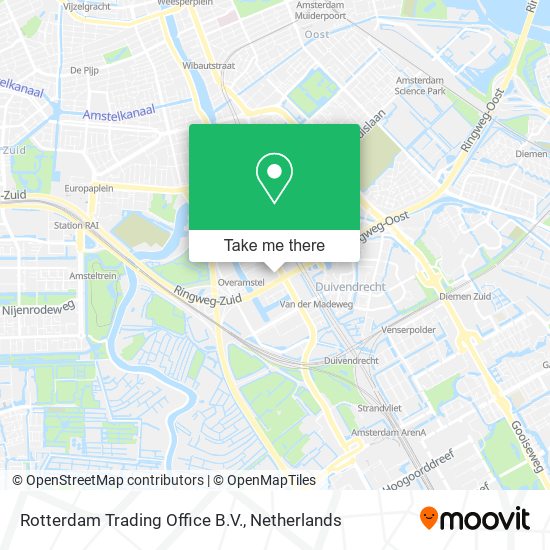 Rotterdam Trading Office B.V. Karte