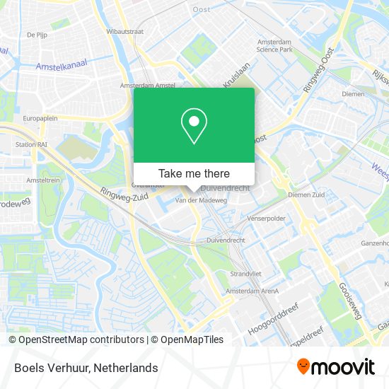 Boels Verhuur map