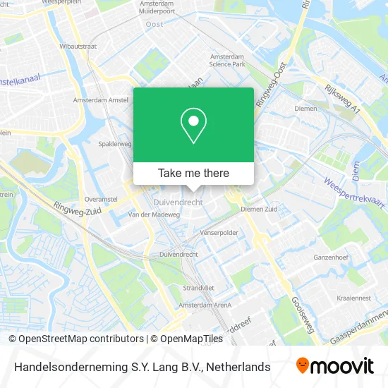 Handelsonderneming S.Y. Lang B.V. map