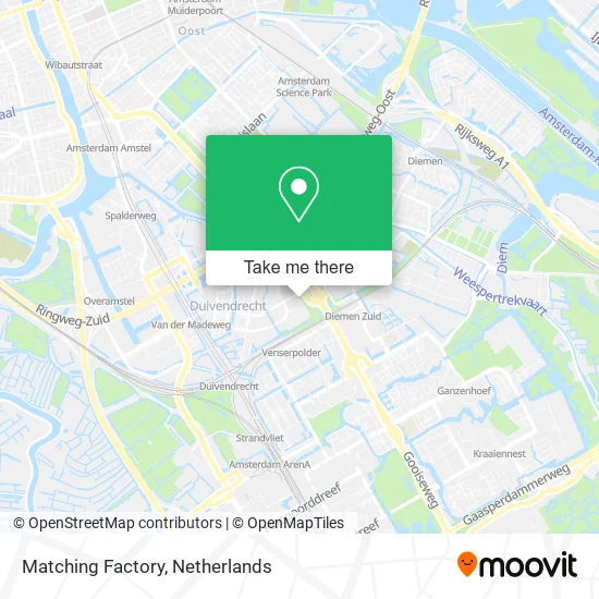 Matching Factory map
