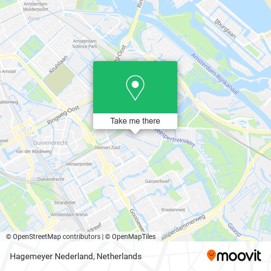 Hagemeyer Nederland Karte