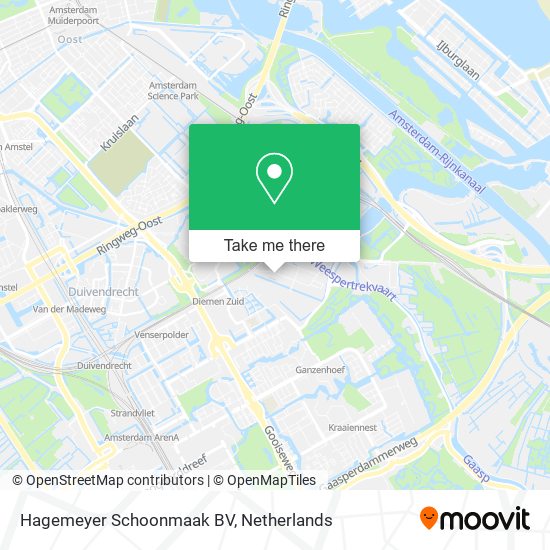 Hagemeyer Schoonmaak BV map