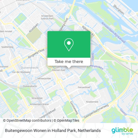 Buitengewoon Wonen in Holland Park map