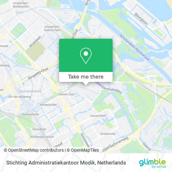 Stichting Administratiekantoor Modik Karte