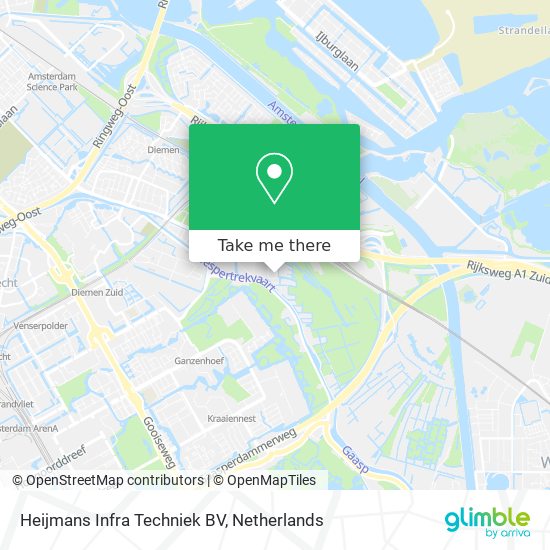 Heijmans Infra Techniek BV map