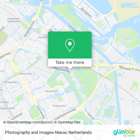Photography and Images-Nieuw map