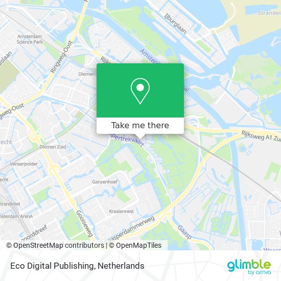 Eco Digital Publishing map