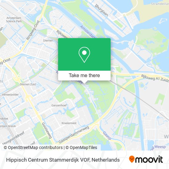 Hippisch Centrum Stammerdijk VOF map