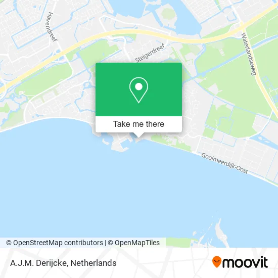 A.J.M. Derijcke map