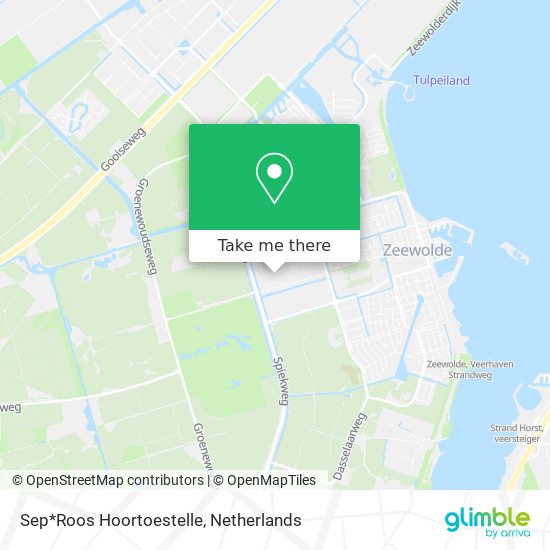 Sep*Roos Hoortoestelle map