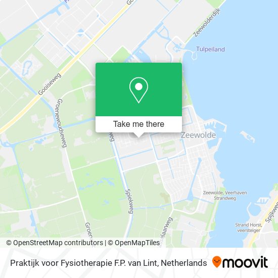 Praktijk voor Fysiotherapie F.P. van Lint map