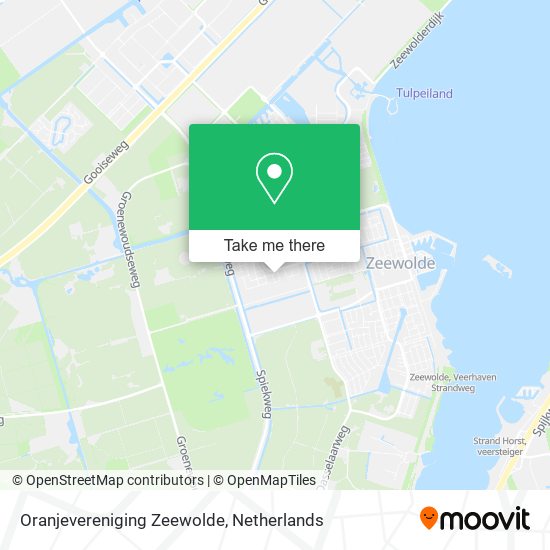 Oranjevereniging Zeewolde map