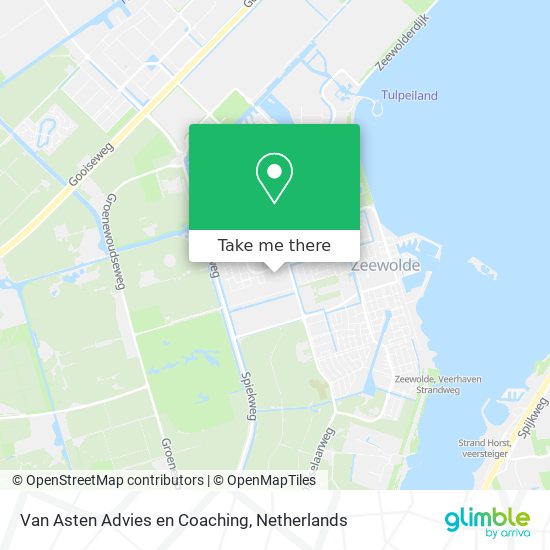 Van Asten Advies en Coaching map