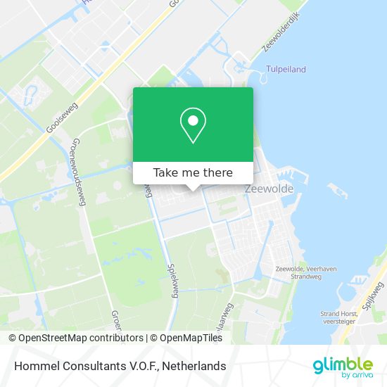 Hommel Consultants V.O.F. map