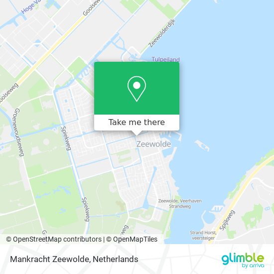 Mankracht Zeewolde map