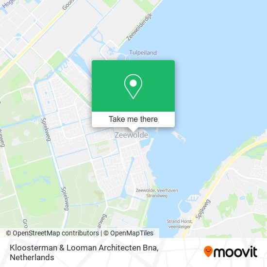 Kloosterman & Looman Architecten Bna map