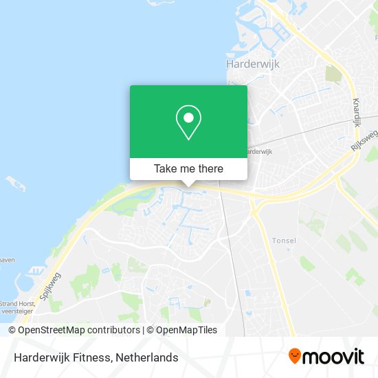 Harderwijk Fitness Karte