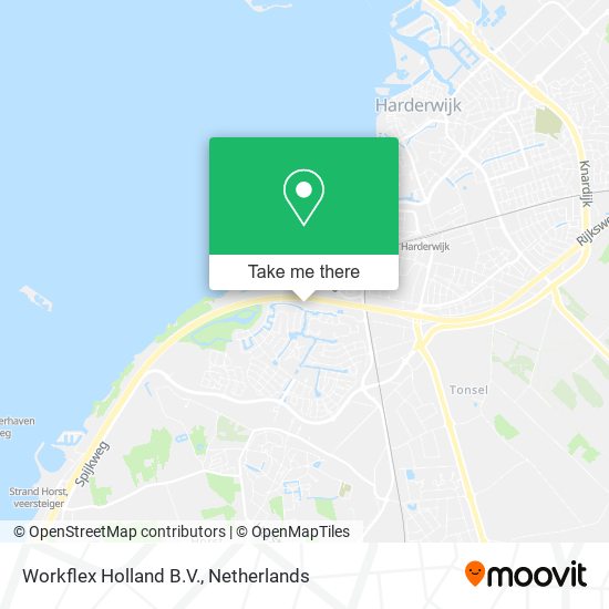 Workflex Holland B.V. Karte