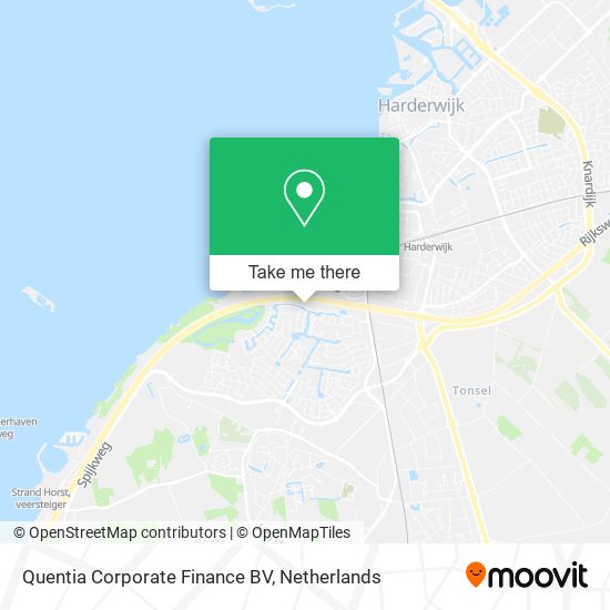 Quentia Corporate Finance BV map