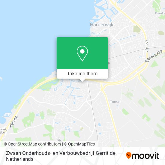 Zwaan Onderhouds- en Verbouwbedrijf Gerrit de map