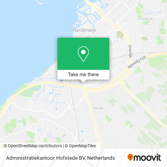 Administratiekantoor Hofstede BV map