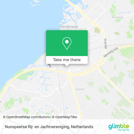 Nunspeetse Rij- en Jachtvereniging map