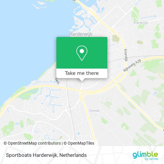 Sportboats Harderwijk map