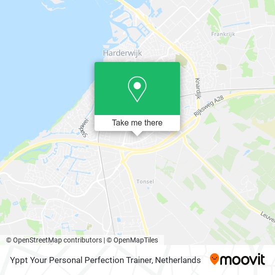 Yppt Your Personal Perfection Trainer map