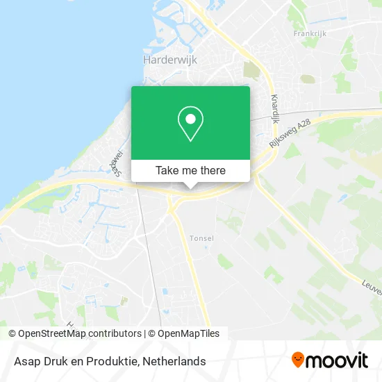 Asap Druk en Produktie map