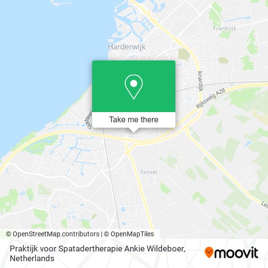 Praktijk voor Spatadertherapie Ankie Wildeboer map