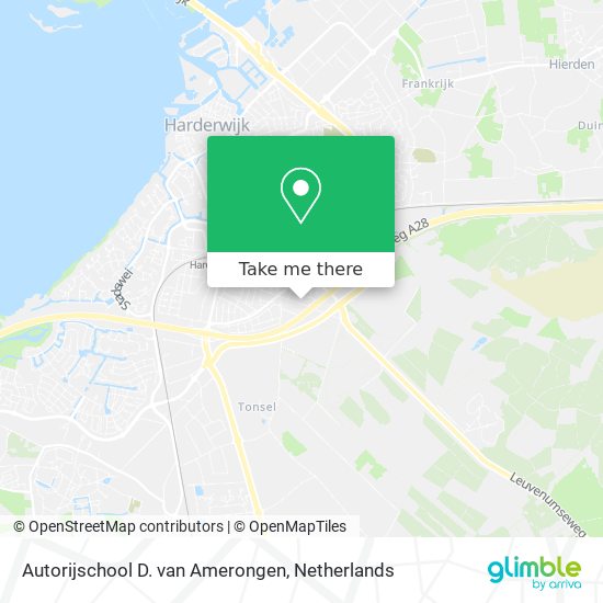 Autorijschool D. van Amerongen map