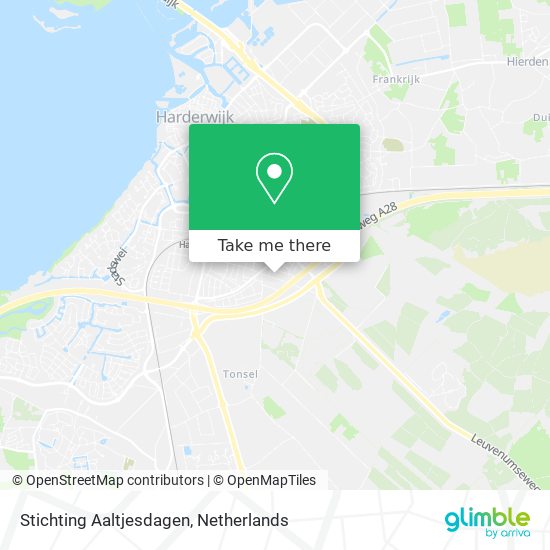 Stichting Aaltjesdagen Karte