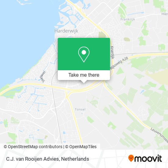 C.J. van Rooijen Advies map