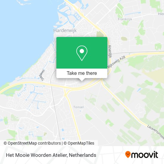 Het Mooie Woorden Atelier map