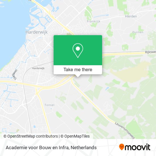 Academie voor Bouw en Infra map