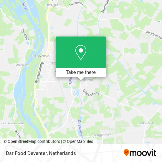 Dsr Food Deventer map