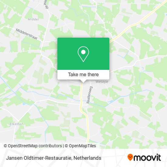 Jansen Oldtimer-Restauratie map