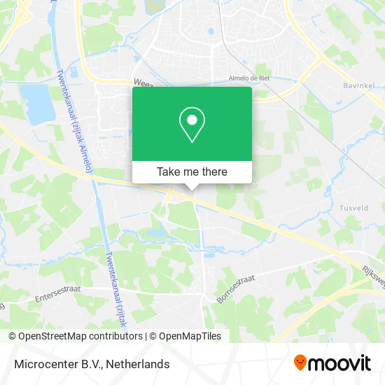 Microcenter B.V. Karte