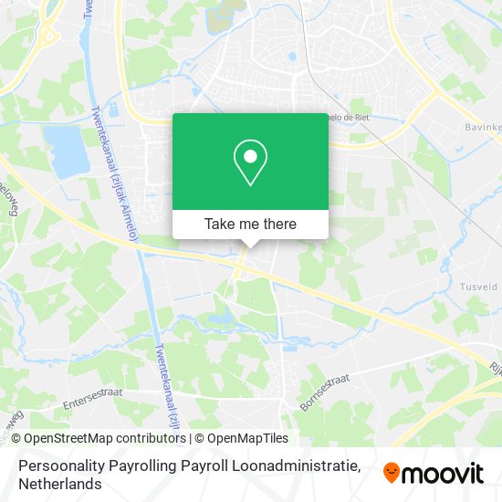 Persoonality Payrolling Payroll Loonadministratie map