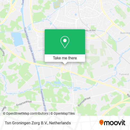 Tsn Groningen Zorg B.V. map