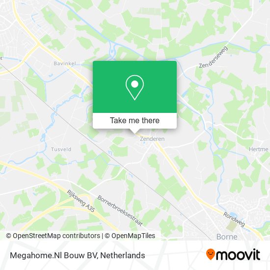 Megahome.Nl Bouw BV map