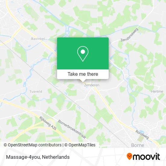 Massage-4you map