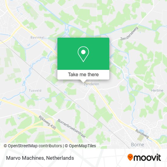 Marvo Machines map