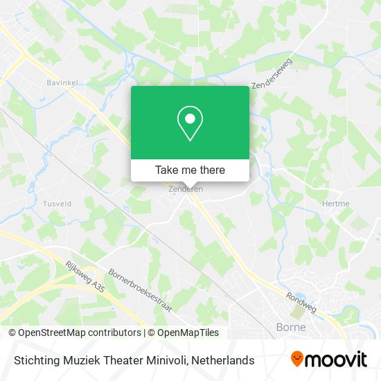 Stichting Muziek Theater Minivoli Karte