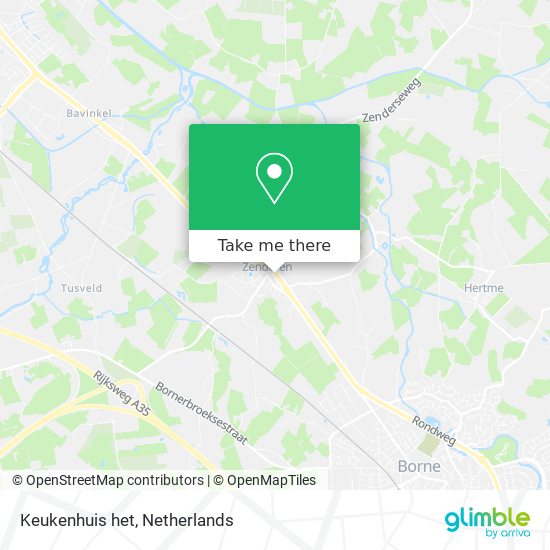 Keukenhuis het map