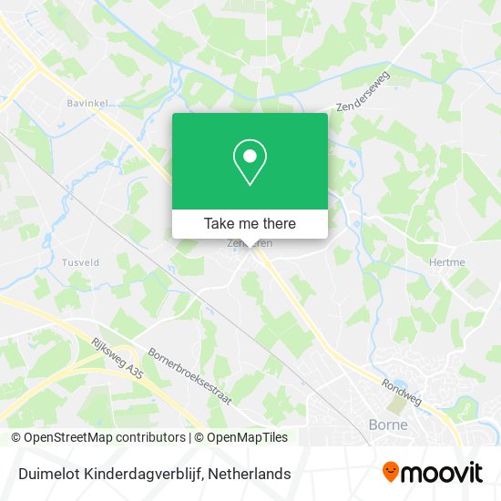 Duimelot Kinderdagverblijf map